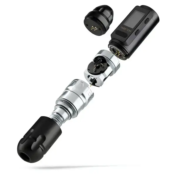 Бездротова тату машинка Ambition Soldier MAX Silver 37355