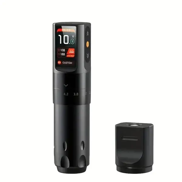 Беспроводная модульная тату машинка MO Matte Black купить недорого в Украине, фото 35629