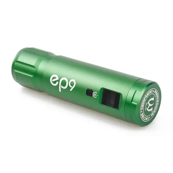 Беспроводная модульная тату машинка EP9 AVA Rotary Green купить недорого в Украине, фото 39573