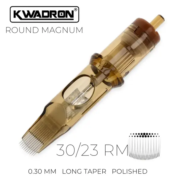 23 Round Magnum KWADRON ( 0.30 ) Для теней и окраски картриджи (1 шт.) купить недорого в Украине, фото 2789