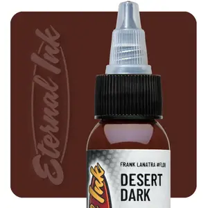 Тату фарба Desert Dark Eternal Frank La Natra Series (30 мл.) Тату фарба Desert Dark Eternal Frank La Natra Series (30 мл.)