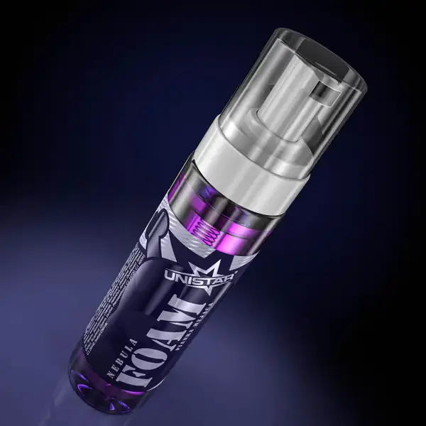 Антибактеріальна пінка з охолоджуючим єфектом UNISTAR Nebula FOAM Anaesthetic 200 ml 39385