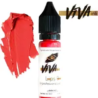 Пігмент Viva Lips 9 для перманентного макіяжу (6 мл.) Пігмент Viva Lips 9 для перманентного макіяжу (6 мл.)