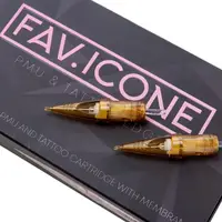 Картриджі PMU FAVICON (OLD VERION) 3 Round Liner Hair (0.35) контурні  (1 шт.)