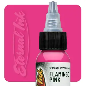 Тату фарба Flamingo Pink Eternal (30 мл.) Тату фарба Flamingo Pink Eternal (30 мл.)