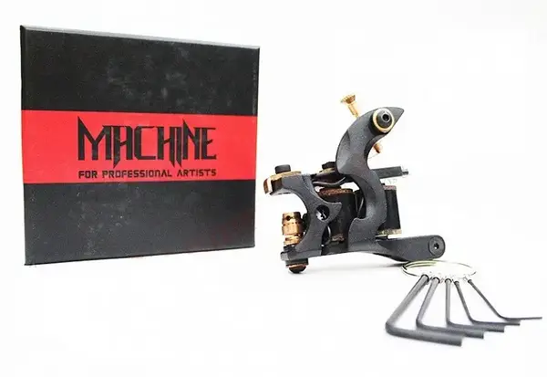 Индукционная тату машинка AVA Paidy Irons Power Shader Cartridge Coil Machine купить недорого в Украине, фото 15195