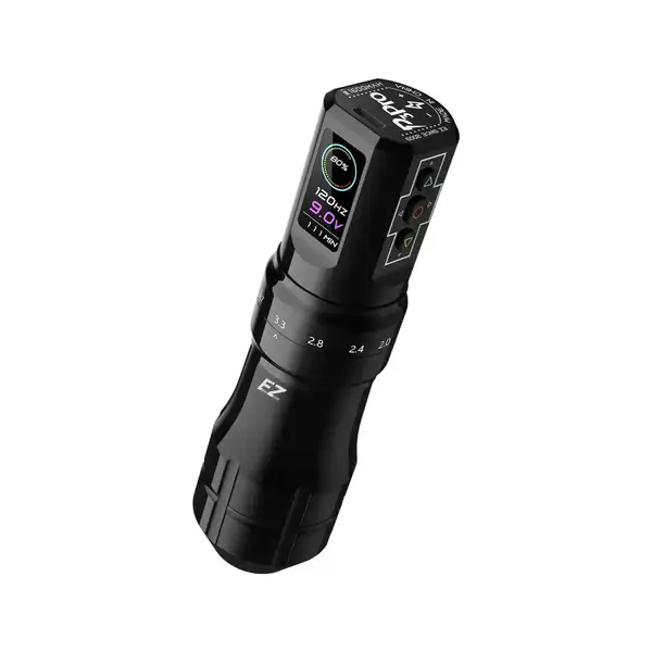 Беспроводная тату машинка EZ P3 Pro Wireless Black купить недорого в Украине, фото 48588