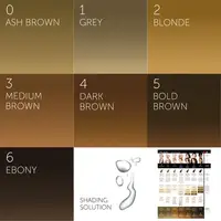 Набор для татуажа Tina Davies Eyebrow Set
