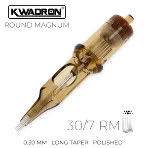 7 Round Magnum KWADRON ( 0.30 ) Для тіней та зафарбування картриджі (1 шт.)