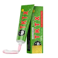 Охлаждающий тату крем  TKTX 55% Green Super Fast