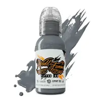 Тату краска Battleship Grey World Famous (15 мл) Тату краска Battleship Grey World Famous (15 мл) купить
