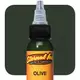 Уцінка Тату фарба Olive Eternal 08.2024 (30 мл.) 2