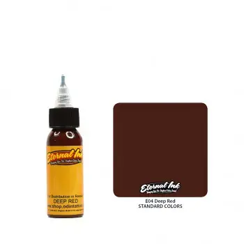 Уцінка Тату фарба Deep Red Eternal (15 мл.) 674