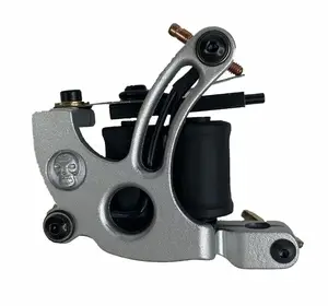 Індукційна тату машинка Skull Shader Silver