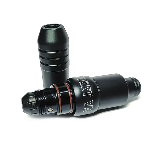 Модульная татуировка машинка Rocket V3 Black купить недорого в Украине, фото 17245