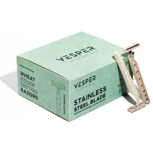 Бритва для тату VESPER ECO FRENDLY - 1 шт Бритва для тату VESPER ECO FRENDLY - 1 шт