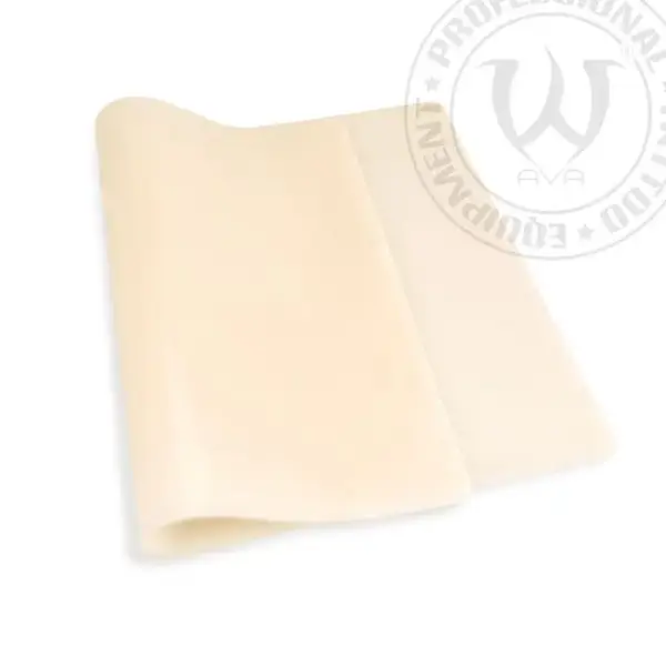 Штучна шкіра AVA Біла 210*297мм 2MM 40472