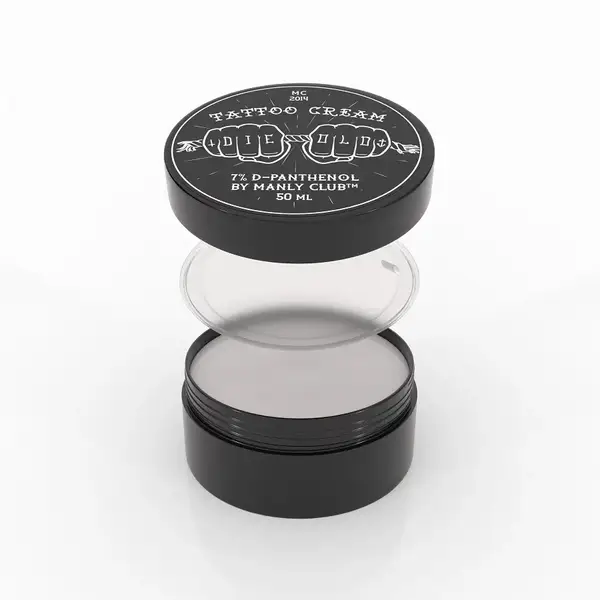 Крем для загоєння TattooCream Manly Club (10 мл.) 2932