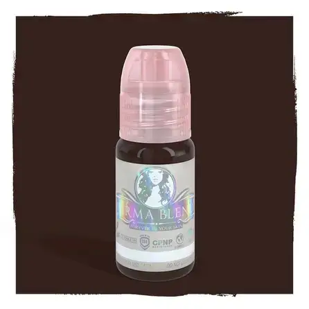 Пігмент для татуажа Darkest Brown Perma Blend 7811