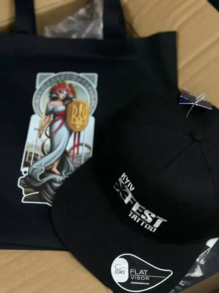 Шопер сумка Kyiv Tattoo Fest 2024 34971