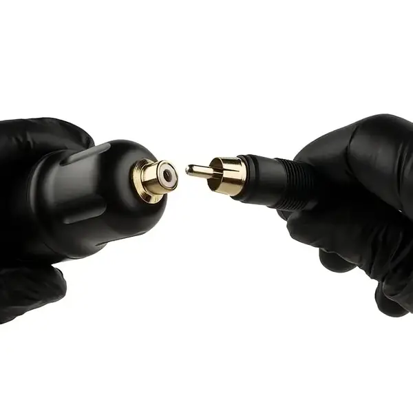 Беспроводная модульная тату машинка VIBE MAX AMBITION Black купить недорого в Украине, фото 39677