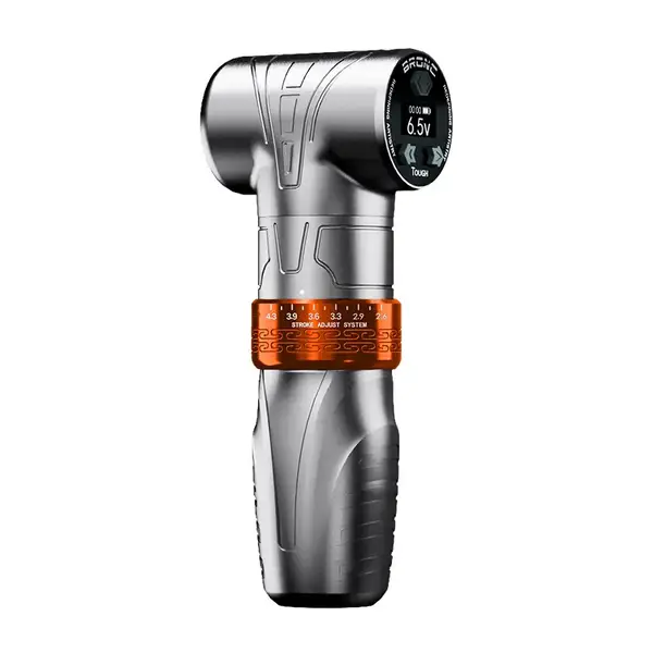 Бездротова модульна тату машинка TOUGH SILVER by Hummingbird 22086