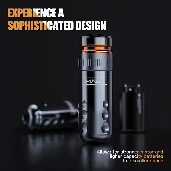 Беспроводная тату машинка Mast Racer Green купить недорого в Украине, фото 35245