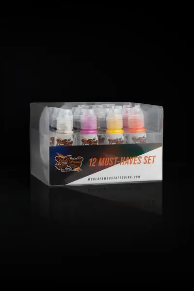 Набір фарб World Famous 12 Must-Haves Set (15мл) 37067
