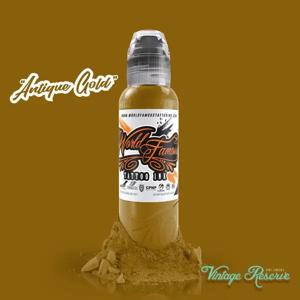 Набор красок Pony Lawson Vintage Reserve World Famous (30 мл) купить недорого в Украине, фото 9455