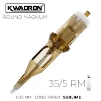 5 Round Magnum KWADRON SUBLIME ( 0.35 ) Для тіней та зафарбування картриджі - 1 Картридж купить