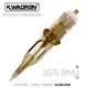 5 Round Magnum KWADRON SUBLIME ( 0.35 ) Для тіней та зафарбування картриджі - 1 Картридж купить недорого в Украине, фото 22394