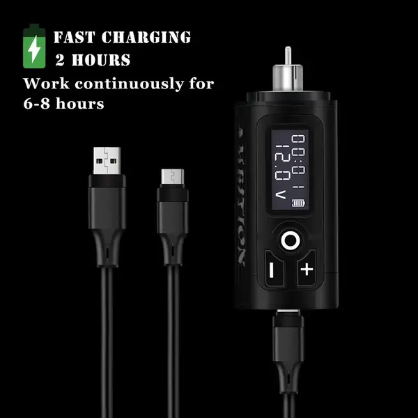 Беспроводной блок питания Ambition V2 RCA батарея купить недорого в Украине, фото 27580