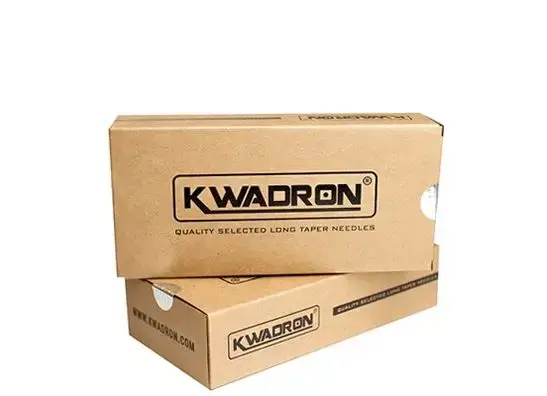 Тату иглы KWADRON 5 Round Liner (0.25) Контурные (50 Игл (Упаковка)) купить недорого в Украине, фото 13076