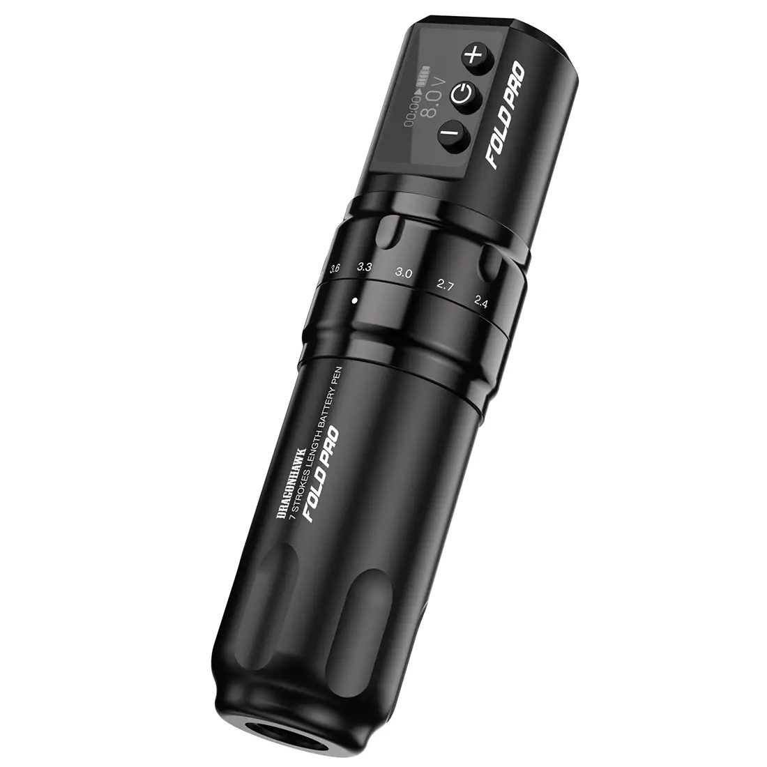 Бездротова тату машинка DragonHawk Fold Pro Black купити в Києві
