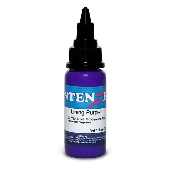 Тату фарба Lining Purple Intenze (30 мл.) 1776