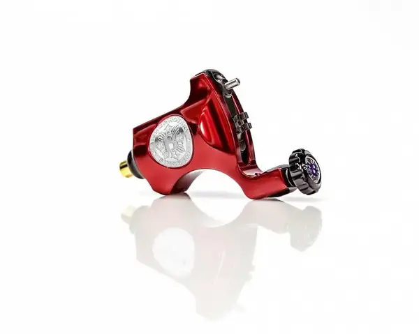 Роторная татуировка Bishop Rotary V6 Ход 3.5 Long Stroke RCA Blood Red купить недорого в Украине, фото 16821