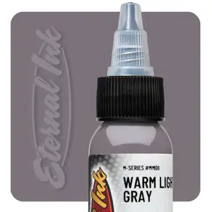 Тату фарба Warm Light Gray Eternal (30 мл.) Тату фарба Warm Light Gray Eternal (30 мл.)