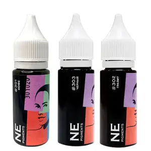 Пигменты для татуажа "Набор для век" от Елены Нечаевой Пигменты для татуажа "Набор для век" от Елены Нечаевой купить