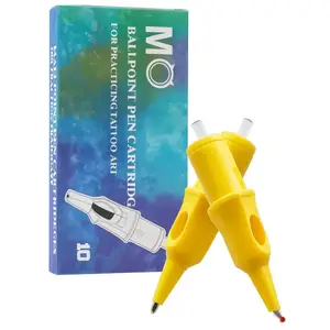 Картриджі з кульковою ручкою MO Ballpoint for Dotwork Drawing Yellow - 1 картридж