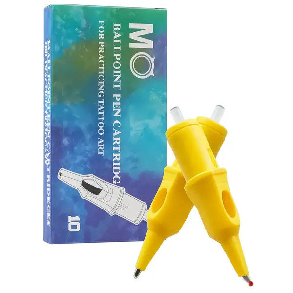 Картриджі з кульковою ручкою MO Ballpoint for Dotwork Drawing Yellow - 1 картридж 22093