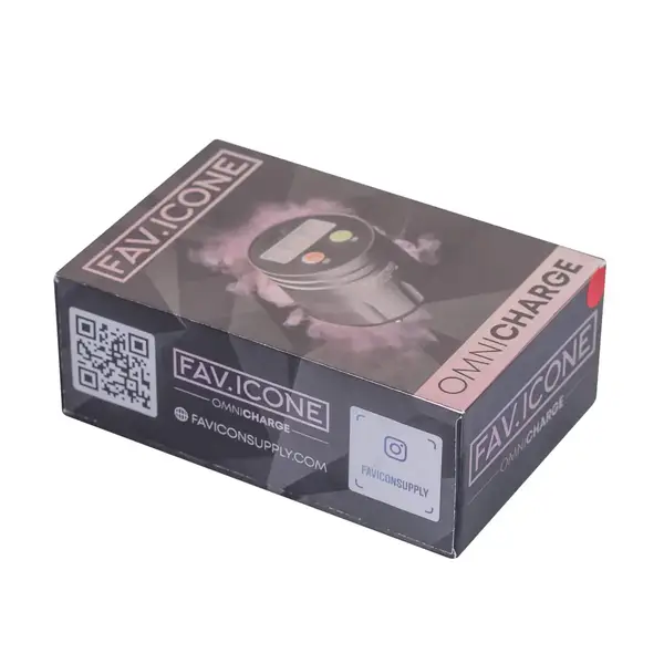 Бездротовий блок живлення FAVICON Black 21033