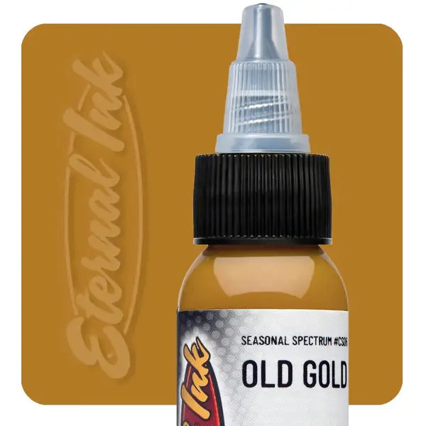 Тату фарба Old Gold Eternal ( 30 мл ) 4967