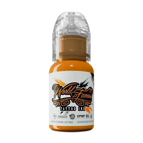 Тату фарба Cleopatra Copper World Famous (30 мл.) 4221