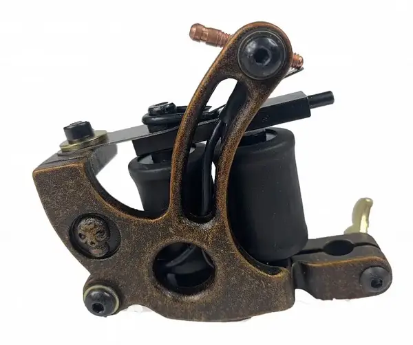 Індукційна тату машинка Skull Shader Bronzer 17420