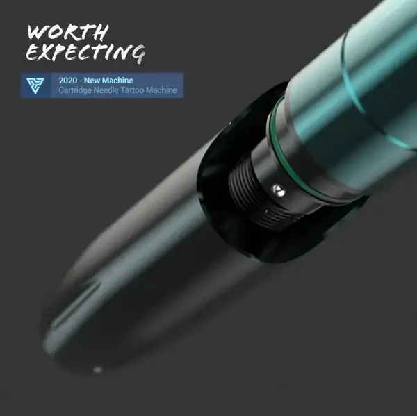 Модульная тату машинка Enigma Sea Foam купить недорого в Украине, фото 16614