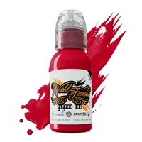 Тату фарба United Ink Red World Famous (15 мл.)