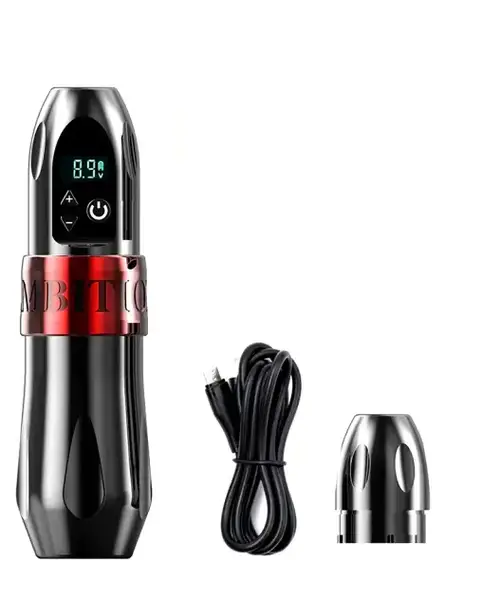 Беспроводная татуировка Ambition Boxter Red купить недорого в Украине, фото 16769