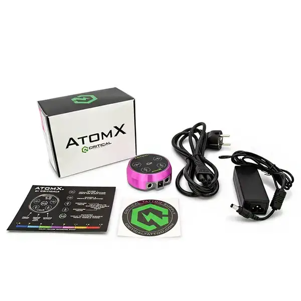 Блок питания Critical Atom X Pink купить недорого в Украине, фото 40986