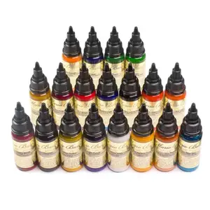 Набор красок Mario Barth Gold Label Tattoo Ink Set Intenze (30 мл.) купить