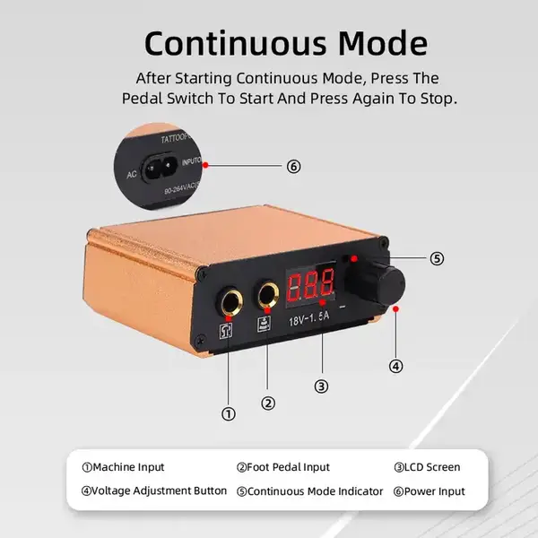 Блок питания Gorilla Gold купить недорого в Украине, фото 40969